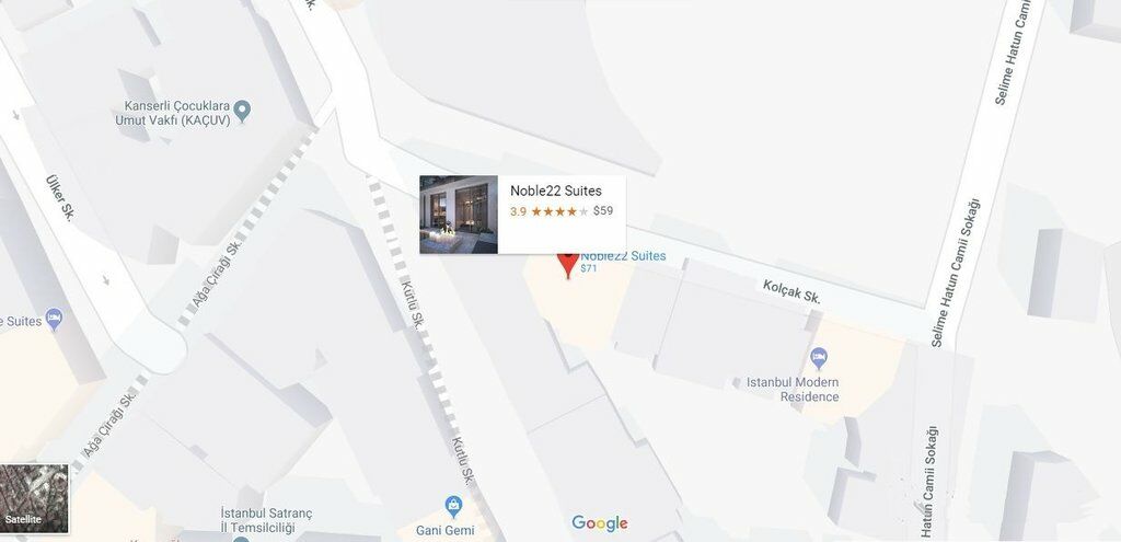 Noble22 Suites-Special Category Stambuł Zewnętrze zdjęcie